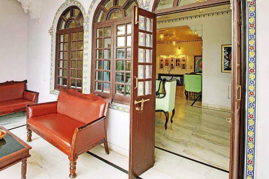 Hotel Panna Vilas Palace